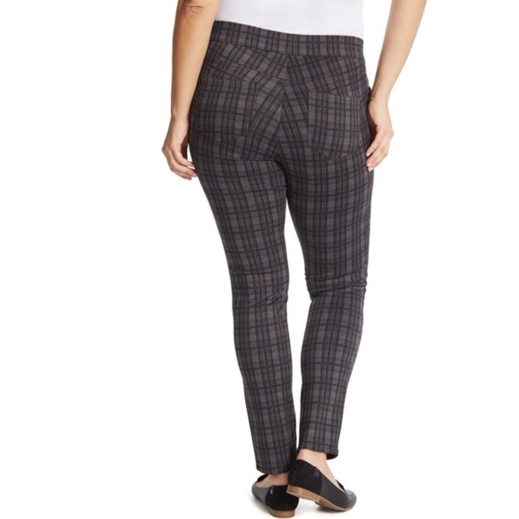 NWT Gloria Vanderbilt Plaid Size 16 Slim pants - Picture 2 of 15